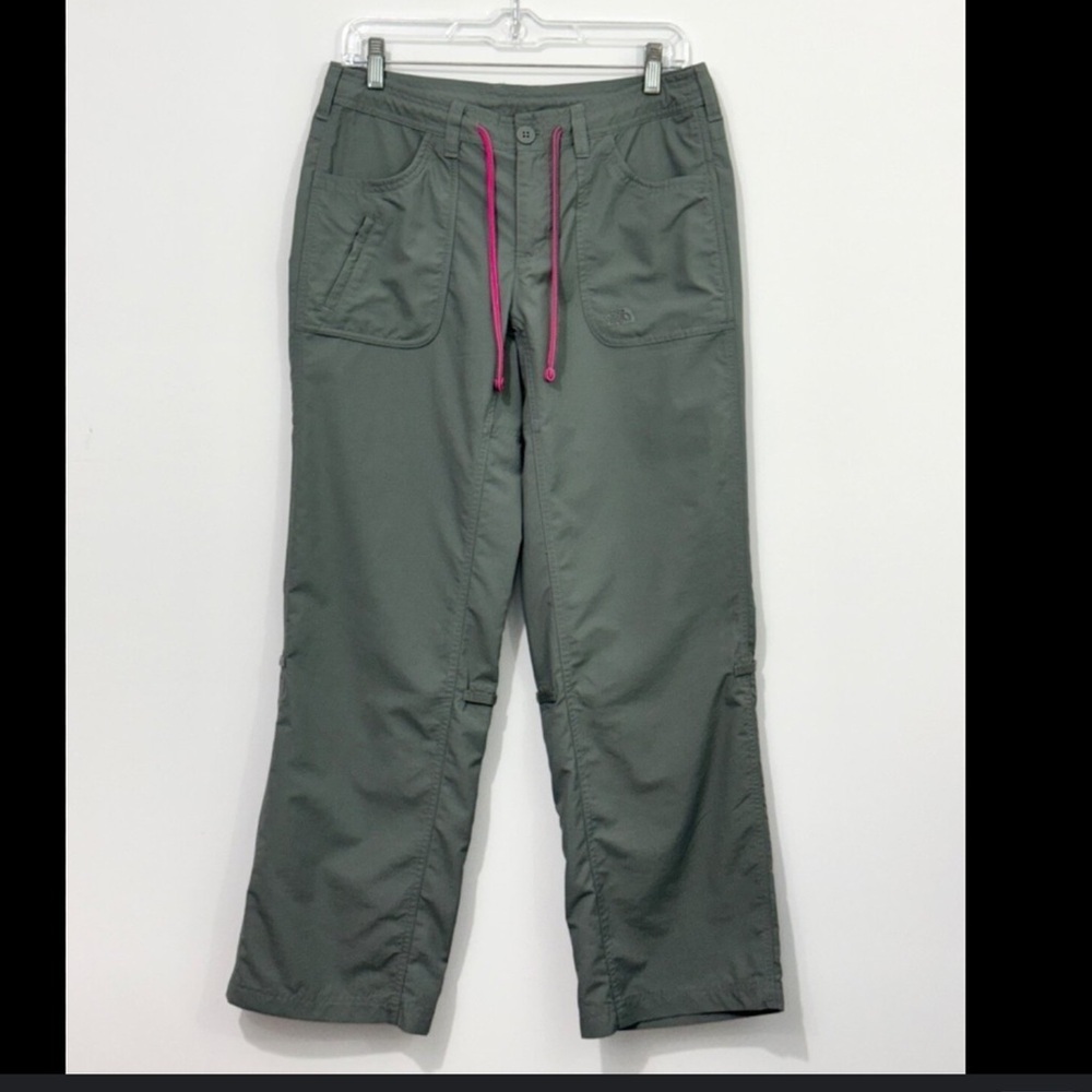 The North Face Gray Cropped PantsA0341